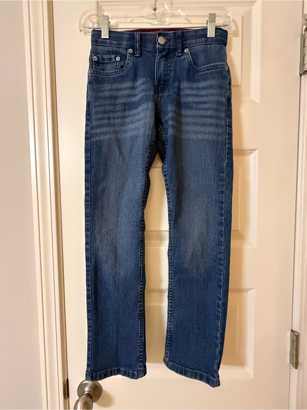 Levi's Kids Blue Straight-Leg Jeans Boys Size 10